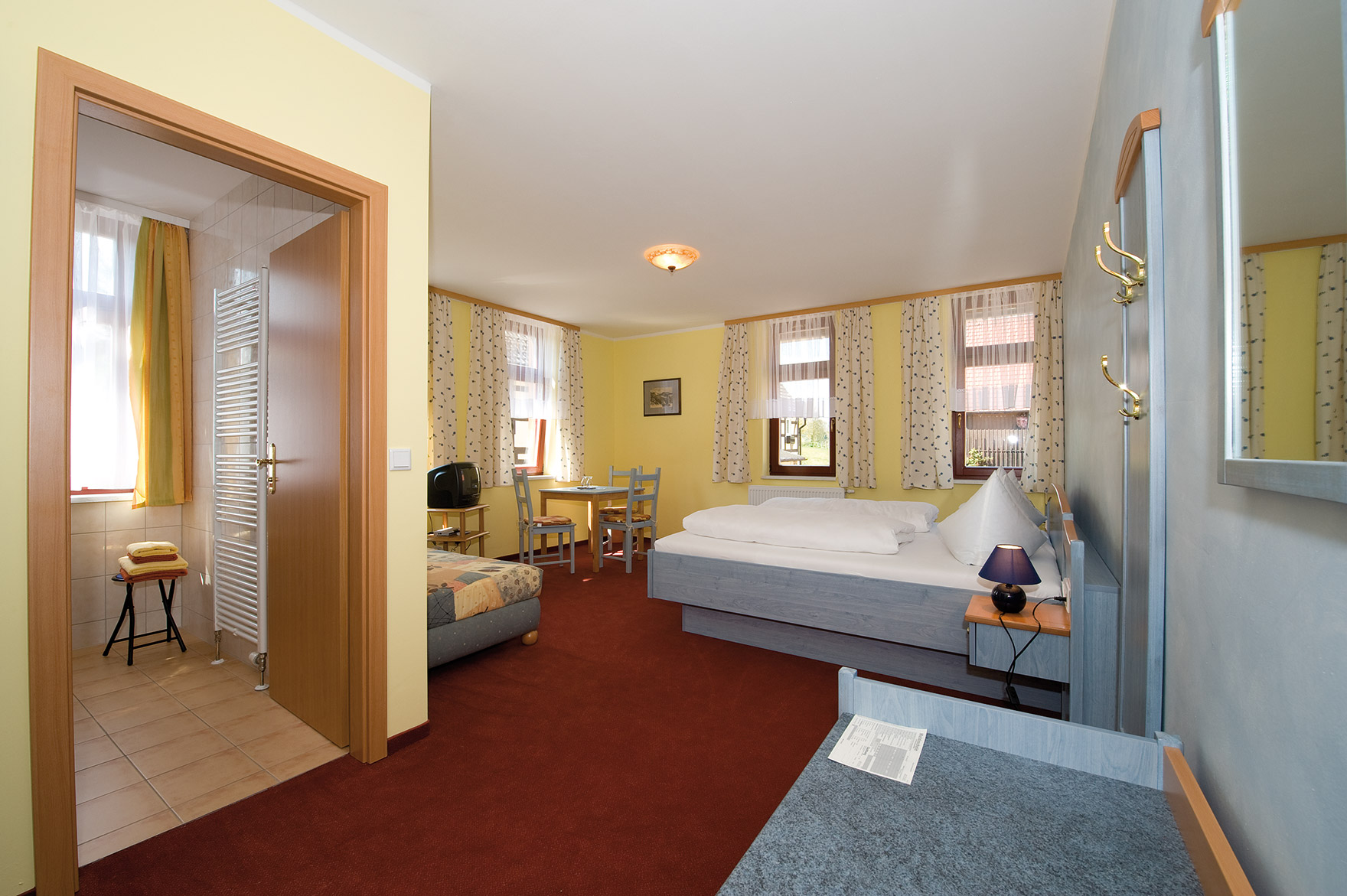 Zimmer Pension